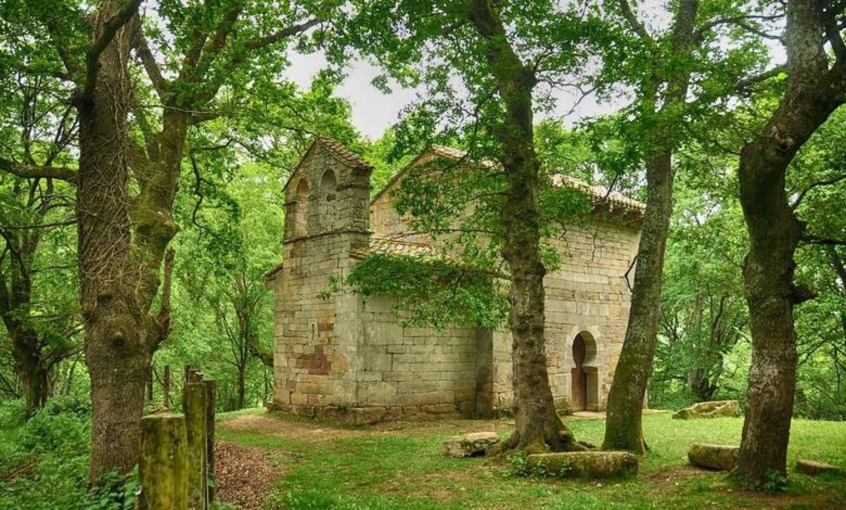 Lost Sanctuary of Cantabria Mysterious 10th-Century Church Amid Ancient Forests