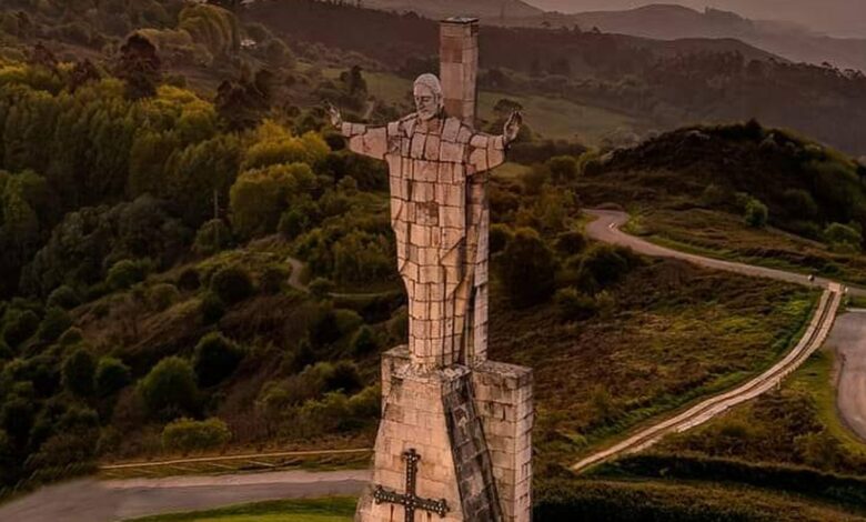 Cristo gigante en Asturias por qué este monumento se compara con el de Brasil