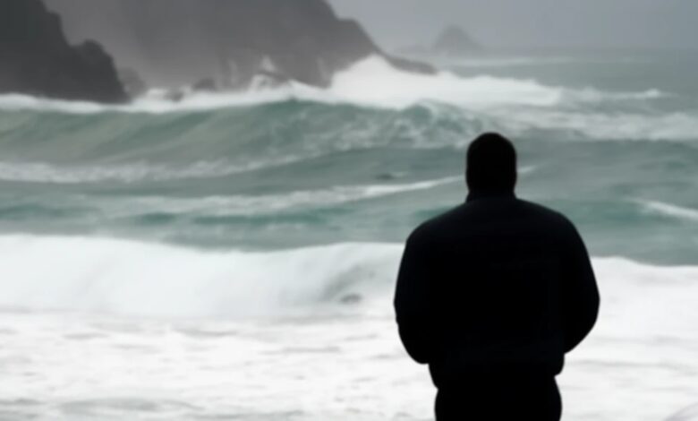 Storm in Northern Spain Roads Closed as Storm Persists