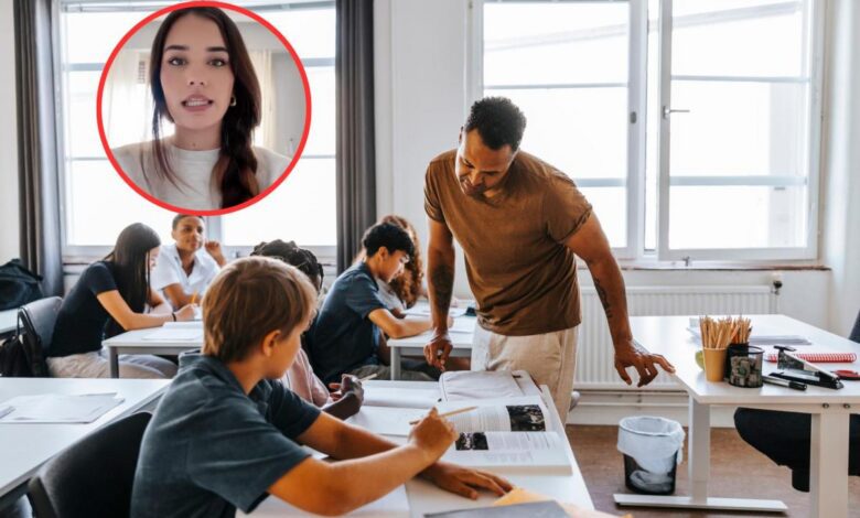 Испанская студентка разоблачает предвзятость учителей и защищает профобразование