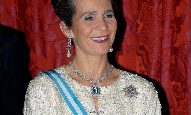 Infanta Elena’s Treasures Rare Jewels and Heirlooms of the Royal Family