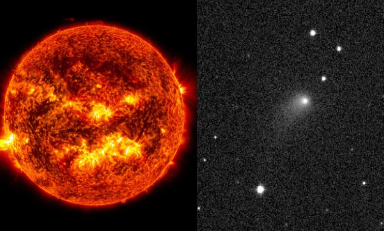 Verzhhos Comet Approaches the Sun Today Surprising Astronomers with Its Brightness