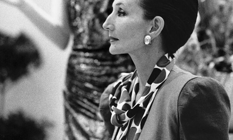 Jacqueline de Ribes dies at 96 leaving a mark on fashion history