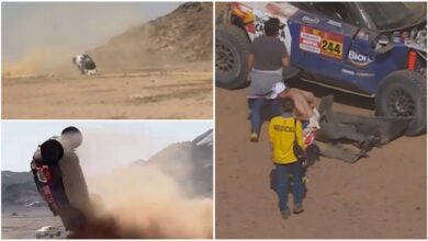 Жесус Кальеха сравнил аварию на Дакаре с полетом в космос