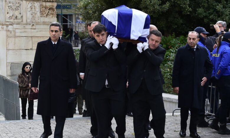 Farewell to Princess Irene in Athens Spanish and Greek royal families united