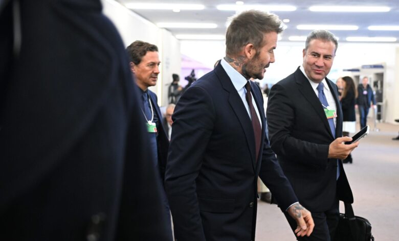 David Beckham breaks silence after son Brooklyn’s scandalous comments