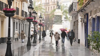 Желтый уровень опасности объявлен в Андалусии из-за ливней и угрозы смерчей