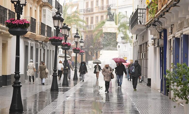 Alerta por riesgo de tornados en Andalucía