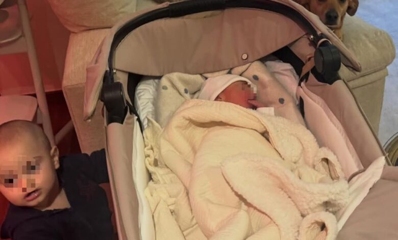 Karolina Monje shares touching family photo with her daughter and dog