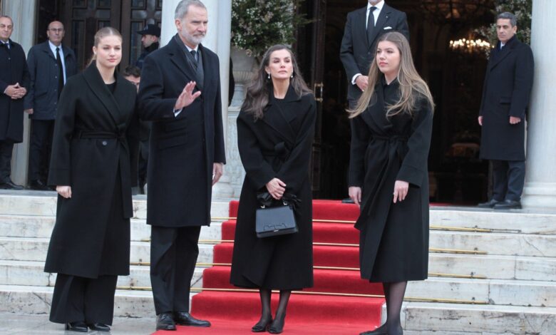 Funeral de Irina de Grecia en Atenas Quién faltó entre las familias reales