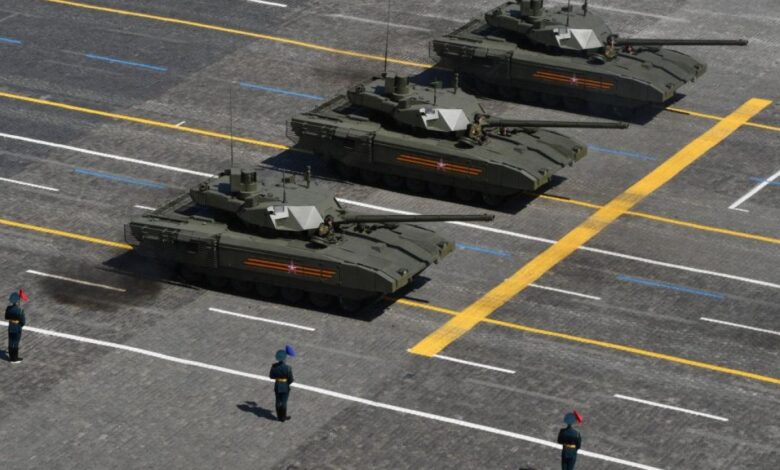 Почему Россия не использует свой самый дорогой танк Т-14 Армата в войне с Украиной