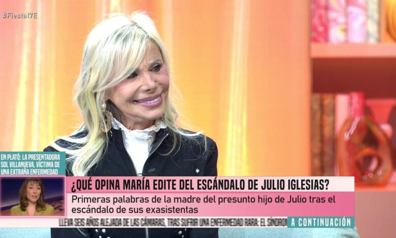 La madre del hijo ilegítimo de Julio Iglesias revela sus sentimientos tras el escándalo