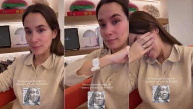 ΠΠ°ΡΠΈΡ ΠΠΎΠΌΠ±ΠΎ Π½Π΅ ΡΠ΄Π΅ΡΠΆΠ°Π»Π° ΡΠ»ΡΠ· ΠΏΠΎΡΠ»Π΅ ΡΠΎΠΆΠ΄Π΅Π½ΠΈΡ ΡΡΠ΅ΡΡΠ΅ΠΉ Π΄ΠΎΡΠ΅ΡΠΈ