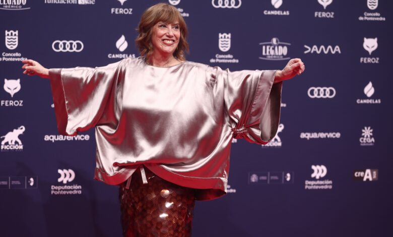 Estrellas del cine español en la alfombra roja de los Premios Feroz 2026
