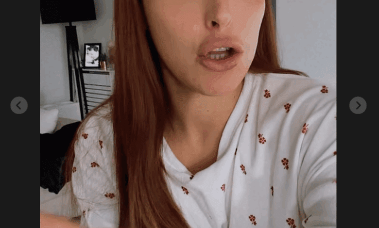 Marta Peñate explains controversy over wedding gift for Suso and Maryeta