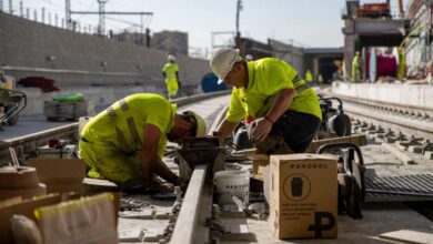 ΠΠ³ΡΠ°Π½ΠΈΡΠ΅Π½ΠΈΠ΅ ΡΠΊΠΎΡΠΎΡΡΠΈ Π½Π° ΡΡΠ°ΡΡΠΊΠ΅ ΠΠ°Π΄ΡΠΈΠ΄-ΠΠ°ΡΡΠ΅Π»ΠΎΠ½Π°: ΠΏΠΎΠ΅Π·Π΄Π° Π·Π°ΠΌΠ΅Π΄Π»ΡΡΡΡ ΠΈΠ·-Π·Π° Π°Π²Π°ΡΠΈΠΈ ΠΈ Π΄Π΅ΡΠ΅ΠΊΡΠΎΠ² ΠΏΡΡΠ΅ΠΉ