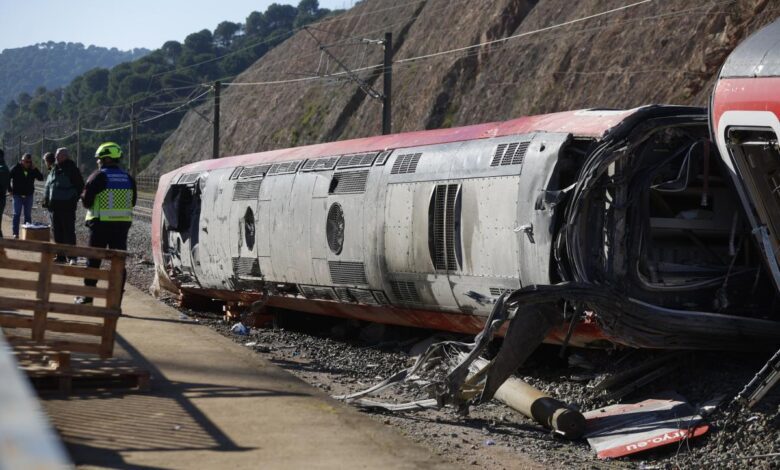 Rescue Operation Ongoing in Spain After Deadly Train Crash in Andalusia