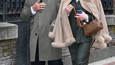 В Мадриде скончался Филипп Жюно — первый супруг Каролины Монакской