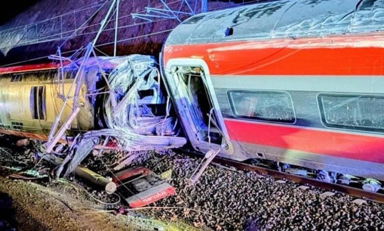 Tragedia ferroviaria en Córdoba deja decenas de muertos