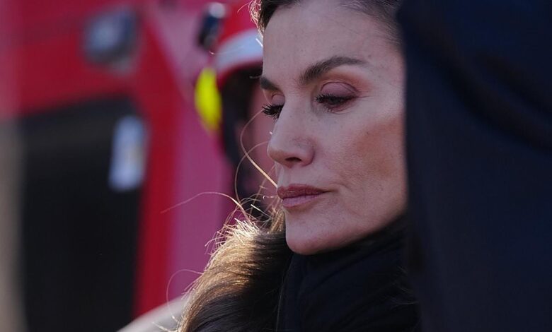 La reina Letizia y la huella del dolor como la monarquía apoya a las víctimas