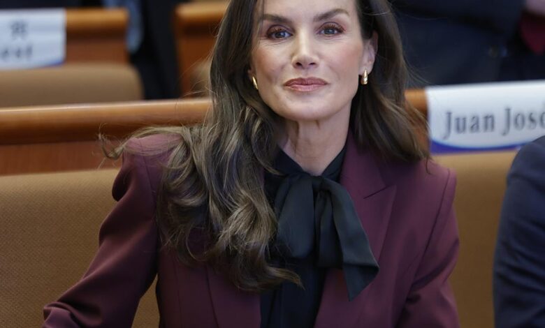 Por qué Jaime de Marichalar asistió a un acto oficial con la reina Letizia