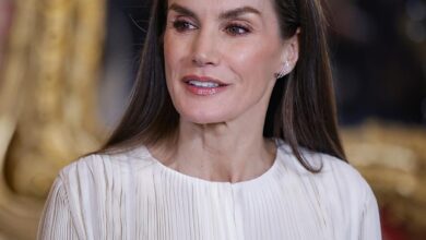 Почему королева Летисия не сопровождает Фелипе VI в Париже