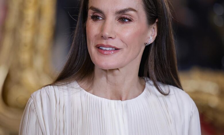 Why Queen Letizia Is Not Accompanying King Felipe VI to Paris