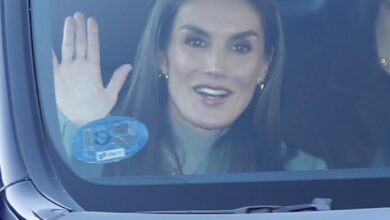 Королевская семья Испании отмечает Рождество по семейной традиции у отца Летиции