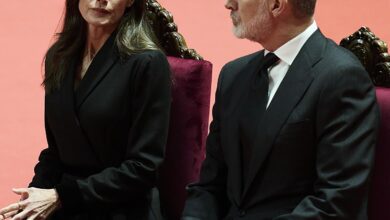 Королевская чета на траурной церемонии в Уэльве: неожиданные эмоции и реакция общества