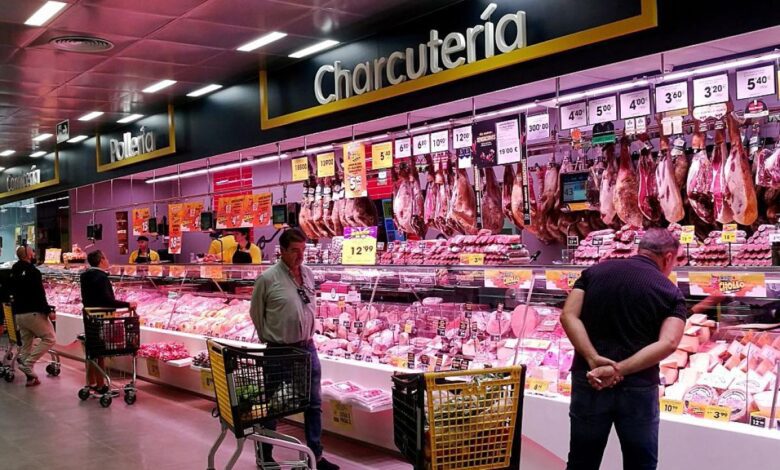 Inflation in Spain slows to 2.9% in 2025 despite rising food prices