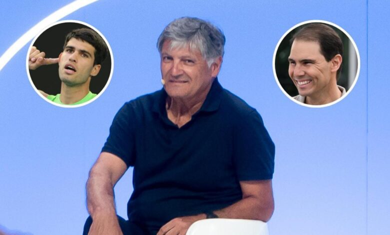 Toni Nadal reveals unexpected details about the rivalry between Alcaraz and Nadal
