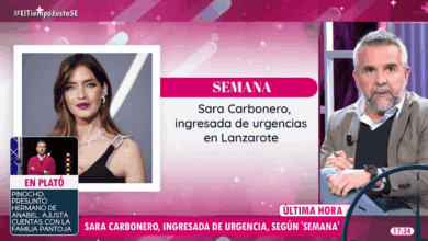 Сара Карбонеро экстренно госпитализирована на Лансароте во время новогоднего отдыха