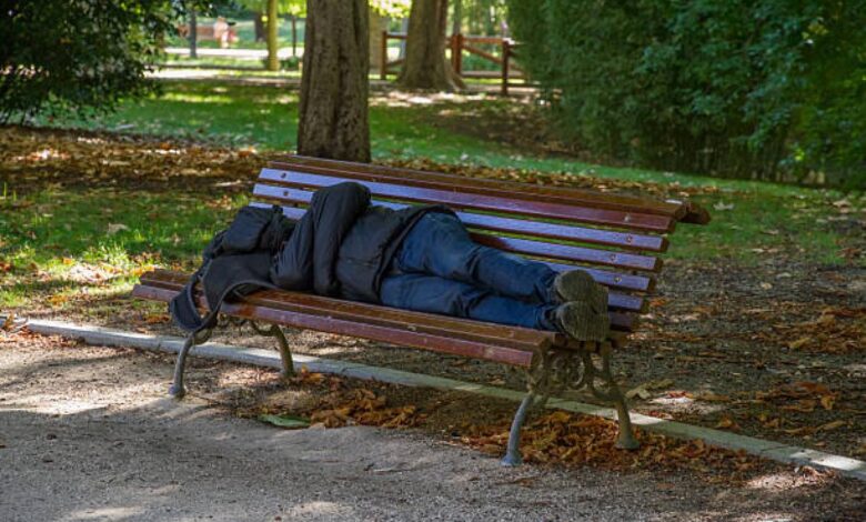 Man Lives Under a Tree for Three Years Awaiting a New Life in a Friend’s Home