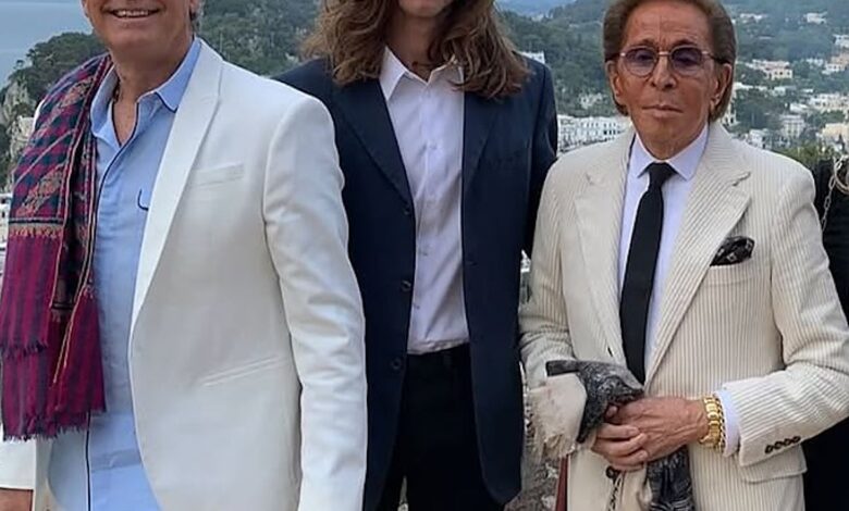 New Heirs Emerge Following Valentino’s Death