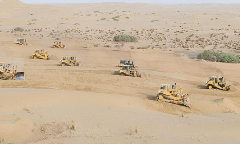 Why Gulf Countries Import Sand Despite Their Vast Deserts