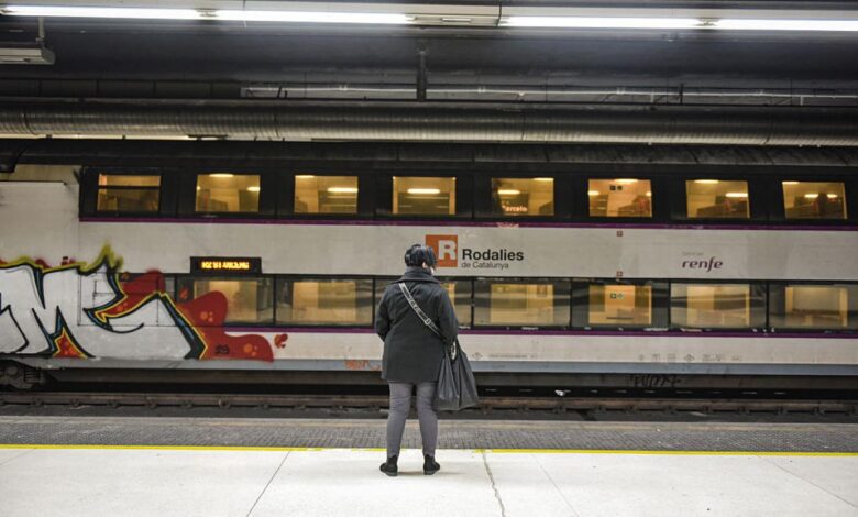 Catalonia in transport chaos: a morning no one will forget