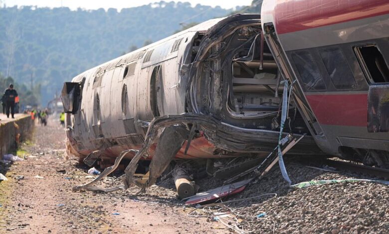 The Whole Truth About the Adamuz Disaster How Alvia and Iryo Collided