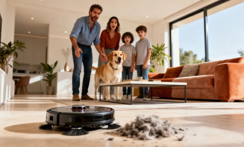 Робот-пылесос с двойной щеткой: как eufy C28 Omni меняет уборку дома