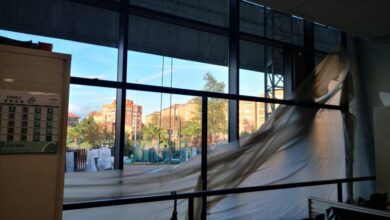 Скандал в Мурсии: сотрудники суда вынуждены работать в холоде и шуме