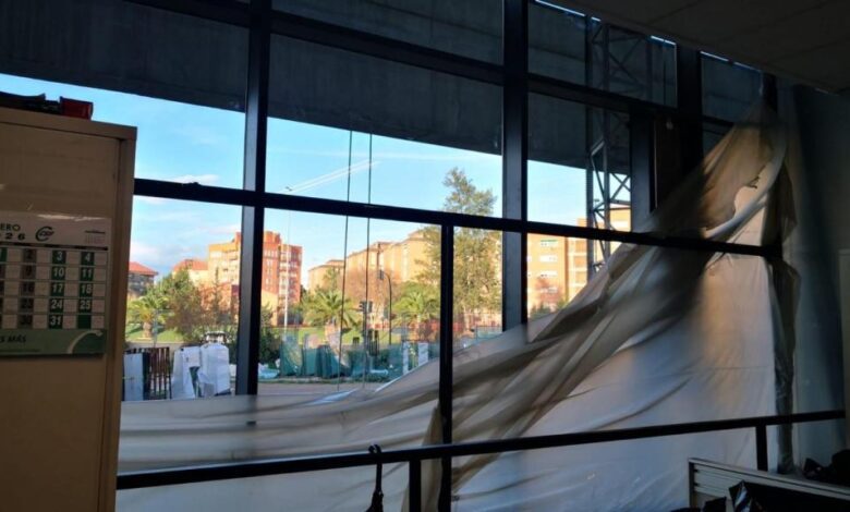 Scandal in Murcia: Court staff forced to work in cold and noise