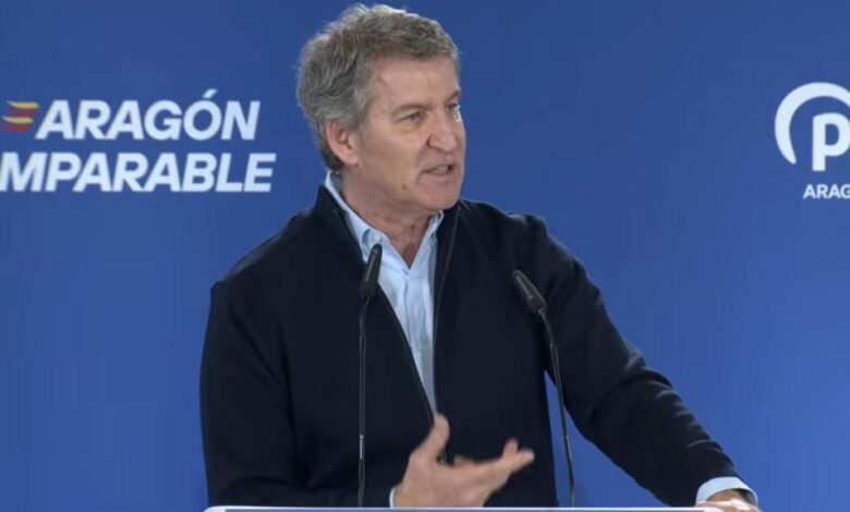 Scandal Erupts in Aragon Over Feijoo’s Visit and the Parador Mystery