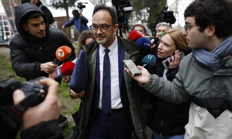 Scandal Over Audio Recording: Antonio Hernando Questioned in Leire Case