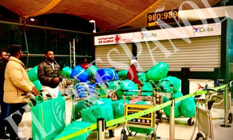 Escándalo por transporte de cargas peligrosas Vuelo Madrid-Malabo bajo investigación