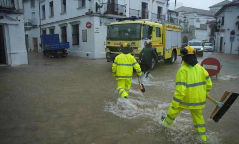 Alert Remains in Andalusia as Rivers and Reservoirs Teeter on the Brink of Overflow