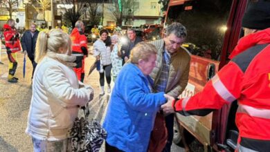 Экстренная эвакуация в Андалусии: жители покидают дома ночью