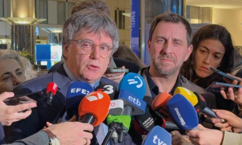La decisión del Tribunal de la UE sobre la inmunidad de Puigdemont cambia el panorama político de España