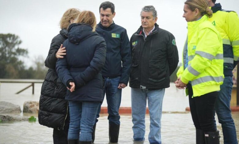 Operaciones de emergencia en Andalucía cómo se salvan vidas en catástrofes y crisis