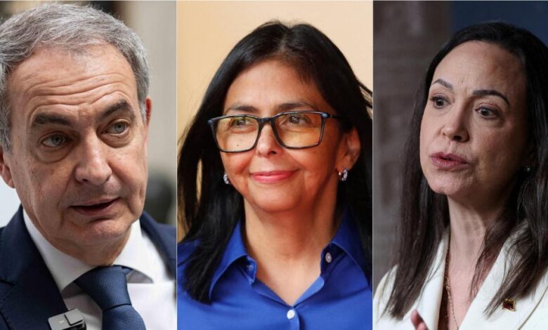 Around Machado: Allegations Against Zapatero and Amnesty Scandal in Caracas