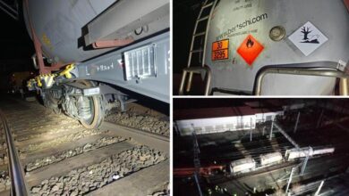 В Ируне сошел с рельсов поезд с опасным грузом: молчание властей вызывает вопросы RUSSPAIN.COM