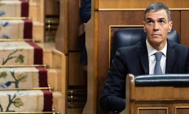 Pedro Sánchez Addresses Congress Amid Railway Accident Scandal and Political Pressure